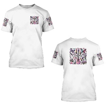 Discover Eras Tour-Inspired Lavender Item Collection 3D T Shirts