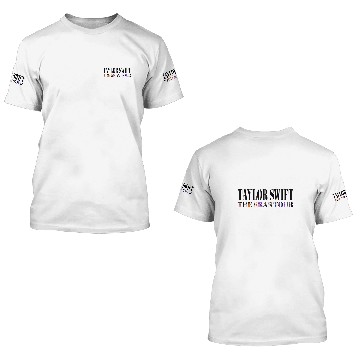 Discover Eras Tour Collage 3D T Shirts