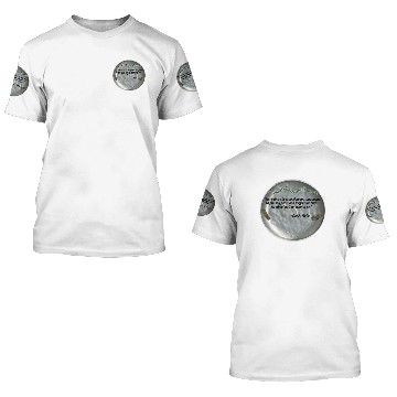 Discover Cousin Eddie Round Sled Microwave 3D T Shirts