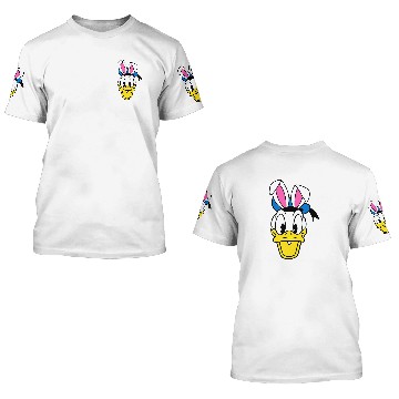 Discover Amazon Essentials Disney Donald Duck Spring Easter Bunny Ears 3D T Shirts