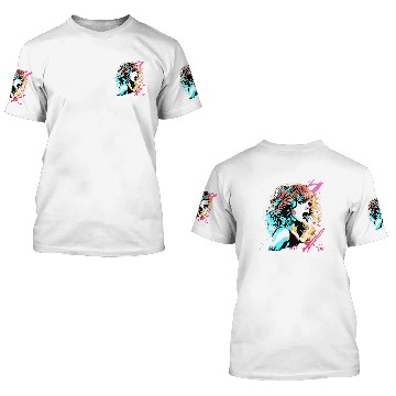 Discover Swift Symphony: A Visual Ode To Eras Tour 3D T Shirts