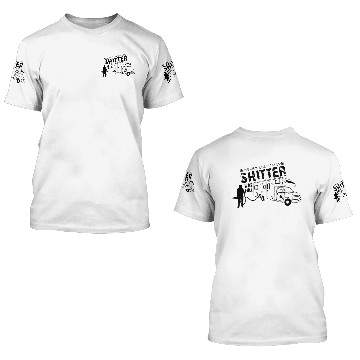 Discover Shitter Was Full Cousin Eddie RV Christmas Present 3D T Shirts