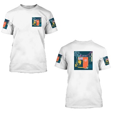 Discover Subway - Subway - 3D T Shirts