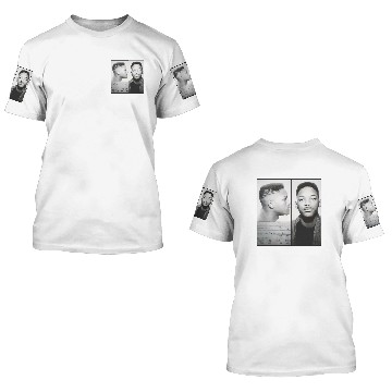 Discover Will Smith Mugshot Short Sleeve 3D T Shirts, Celebrity 3D T Shirts, Funny 3D T Shirts
