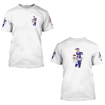 Discover Josh Allen 3D T Shirts