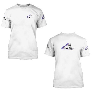 Discover Marvel Hawkeye Disney Plus Lucky Afterimage 3D T Shirts