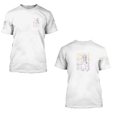 Discover Marvel Hawkeye Disney Plus Bishop Text Stack Pos 3D T Shirts