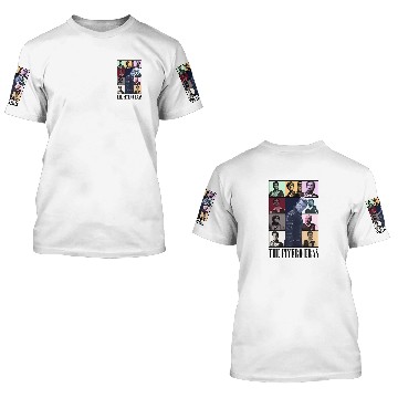 Discover jonathan bailey eras tour 3D T Shirts