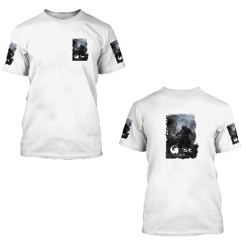 Discover god zilla Minus Version 3D T Shirts, Vintage Japanese god zilla