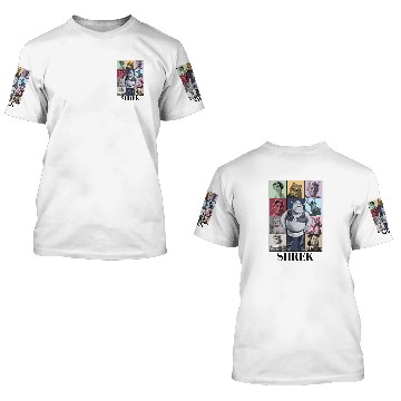 Discover Shrek Eras Tour Baseball Tees 3D T Shirts