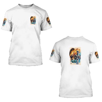 Discover The Venture Bros. 3D T Shirts