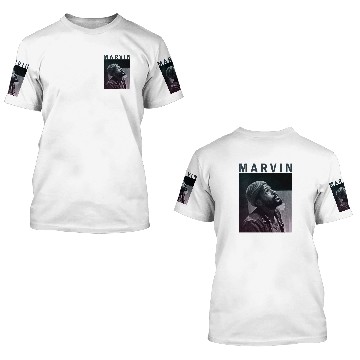 Discover Marvin Gaye 3D T Shirts