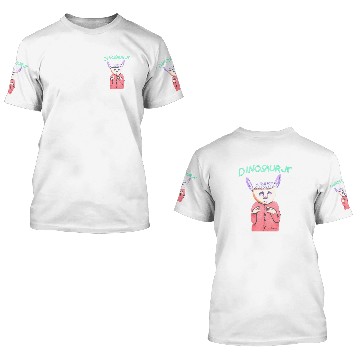 Discover Dinosaur Jr. 3D T Shirts