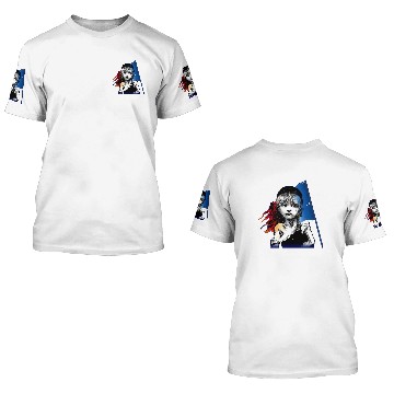 Discover Les Mis 3D T Shirts