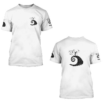 Discover Disney The Nightmare Before Christmas Jack And Sally Zip 3D T Shirts