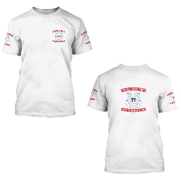 Discover Coast Guard For All Those Times 3D T Shirts
