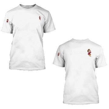 Discover Disneyss Snow White Grumpy Leaning On Name Banner 3D T Shirts