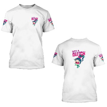 Discover Disney Ralph Breaks the Internet Vanellope Glitc 3D T Shirts