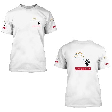 Discover Make it Rain Monopoly 3D T Shirts