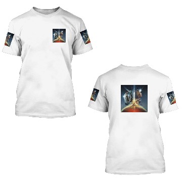 Discover Starfield New Video Game Classic 3D T Shirts