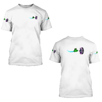 Discover Geometry Dash 3D T Shirts