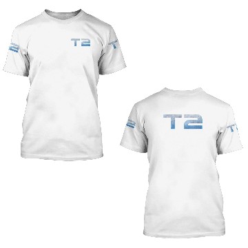 Discover T2 - Terminator 2 - 3D T Shirts