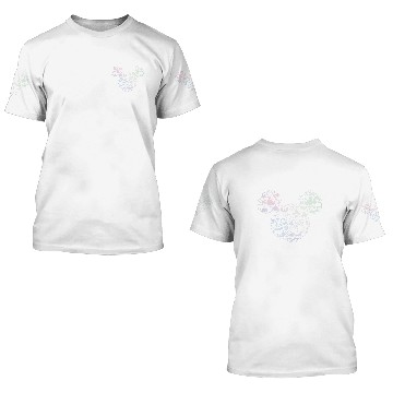 Discover Disney I Said Yes Engagement Proposal Mickey Head Icon Baseball Tees 3D T Shirts