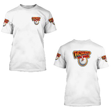 Discover Howard The Duck - Howard The Duck - 3D T Shirts