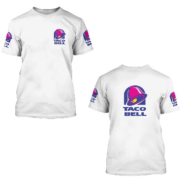 Discover Taco Bell 3D T Shirts