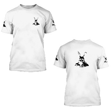 Discover Imaginary Inkblot Donnie Darko 3D T Shirts