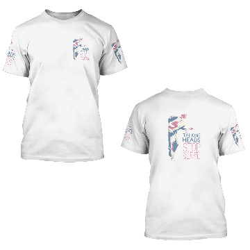 Discover Talking Heads 3D T Shirts