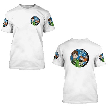Discover quickly Ben 10 Ultimate Alien trouble 3D T Shirts