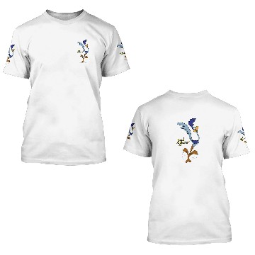 Discover Road Runner Portrait T 3D T Shirts