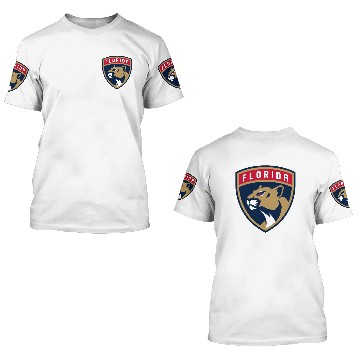 Discover Florida Panthers 3D T Shirts
