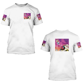 Discover Graduation Kanye West 3D T Shirts