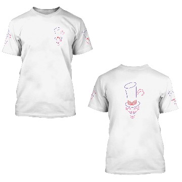 Discover Disneys Dr. Facilier Neon Face Baseball Jerseys 3D T Shirts