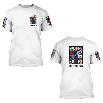 Discover jonathan bailey eras tour Zip 3D T Shirts