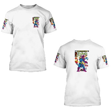 Discover Battle of Galactus 3D T Shirts