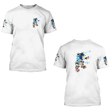 Discover Disney Kingdom Hearts Heroes Group Shot Sora Silhouette Fill Premium Baseball Tees 3D T Shirts