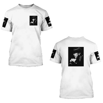 Discover Leonard Cohen 3D T Shirts