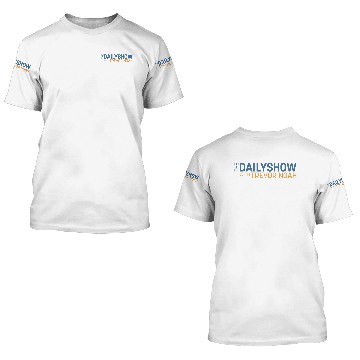 Discover The Daily Show With Trevor Noah 2 3D T Shirts