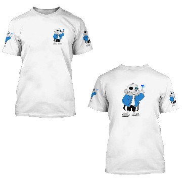 Discover Undertale Sans Game 3D T Shirts