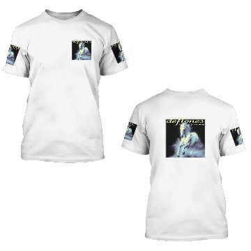 Discover Deftone WHITE PONY Vintage Style Baseball Jerseys 3D T Shirts