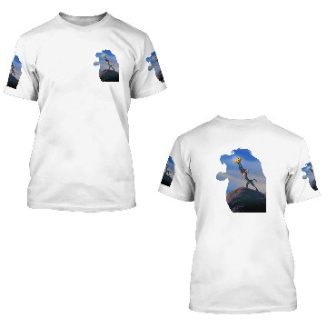 Discover Disney Lion King Mufasa Silhouette Pride Rock Rafiki Simba Baseball Tees 3D T Shirts