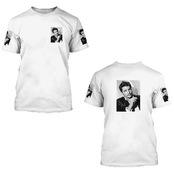 Discover Pedro Pascal - BW III 3D T Shirts