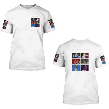 Discover Disney Princess Not Dramatic Meme Panel 3D T Shirts