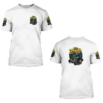 Discover Rob Zombie 3D T Shirts