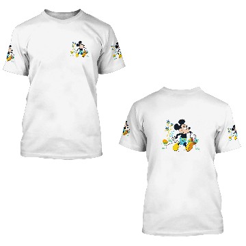 Discover Disney Mickey Mouse Easter Egg Hunt Baseball Tees 3D T Shirts