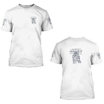 Discover Star Wars R2D2  Distressed C2 Disney Baseball Tees 3D T Shirts