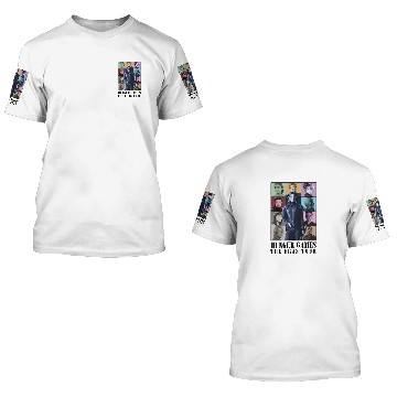 Discover Eras Tour The Hunger Games Hunger Game 3D T Shirts